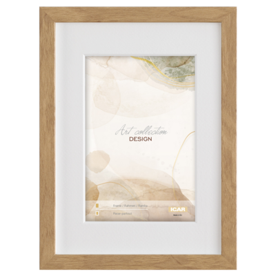 Ramka IDEA PAS M01 21 x 30 cm (15 x 21 cm) dąb