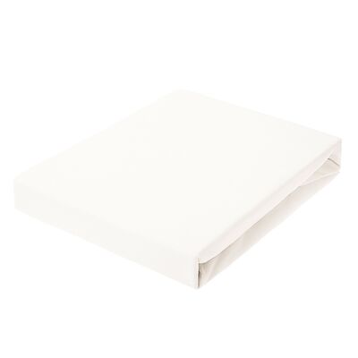 Prześcieradło frotte 220 x 200 cm ecru