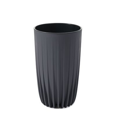 Donica MIRA wysoka 250 eco recycled biały