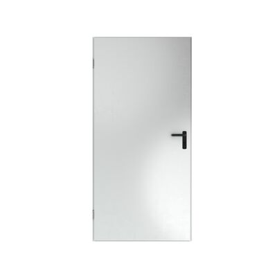 Drzwi techniczne T43 89 x 203,4 cm ocynk uniwersalne D.80