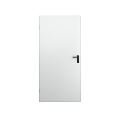 Drzwi techniczne T43 89 x 203,4 cm białe uniwersalne D.80