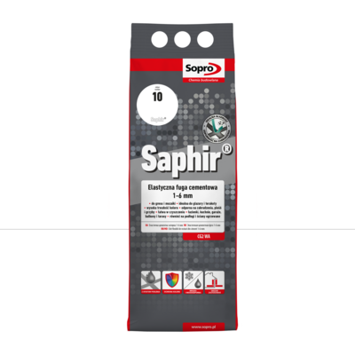 Sopro Fuga Saphir 2 kg biały 10