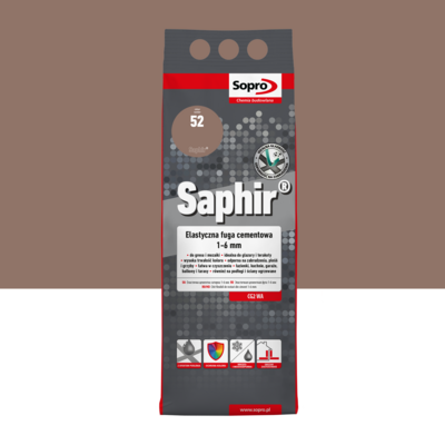 Sopro Fuga Saphir 2 kg brąz 52