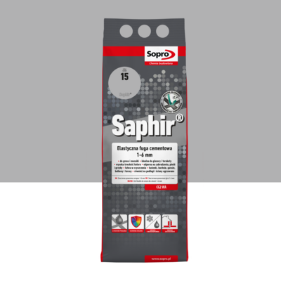 Sopro Fuga Saphir 2 kg szary 15