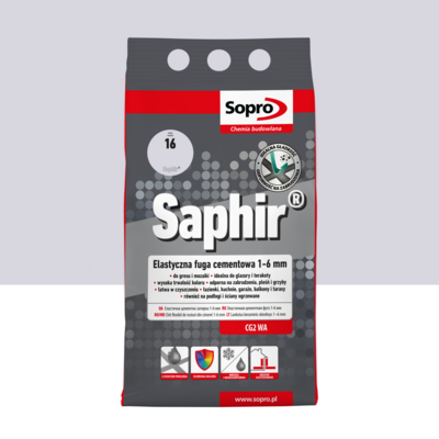 Sopro Fuga Saphir 4 kg jasny szary 16
