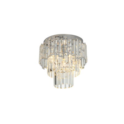 Żyrandol CEDR 3 E14 transparentny