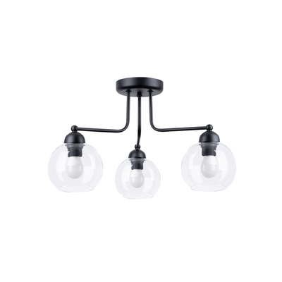 Żyrandol Selena C3 transparent E27