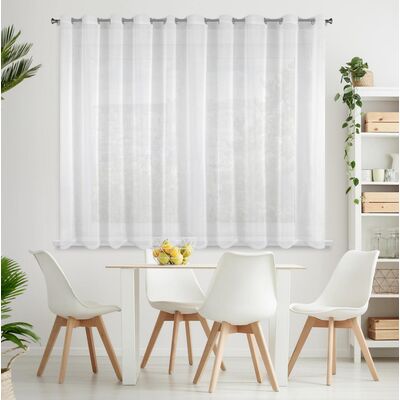 Firana gotowa Lucy 350 x 150 cm biały