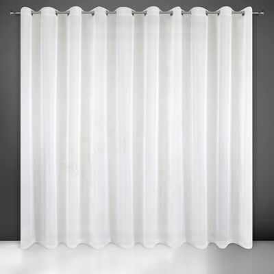 Firana gotowa Lucy 300 x 250 cm biały
