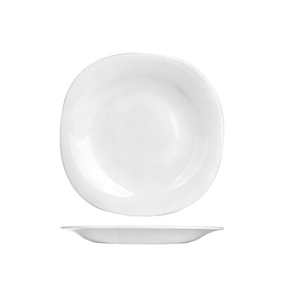 Talerz deserowy 21,5 cm WHITE HARMONY