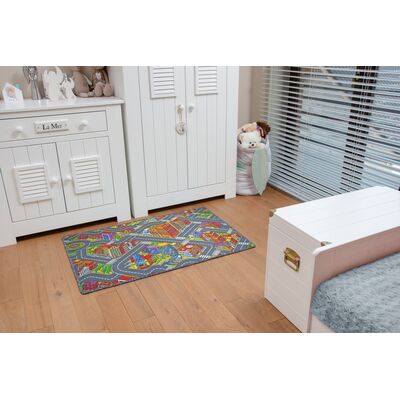 Dywanik dziecięcy ULICE 80 x 120 cm