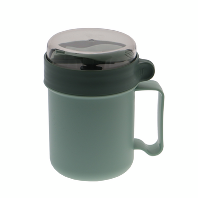 Kubek z uchwytem Fresh Cosmo 0,5 l zielony