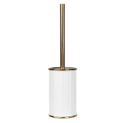 Szczotka WC Pouli 10 x 10 x 17 cm biały