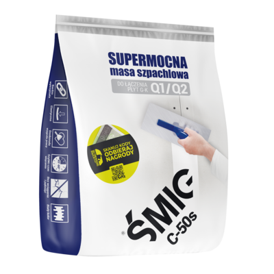 Supermocna masa szpachlowa C-50s 5 kg ŚMIG