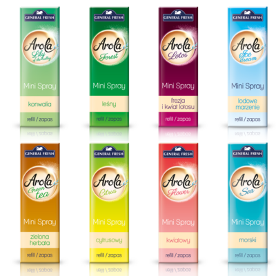 Zapas Mini Magic spray 15 ml mix