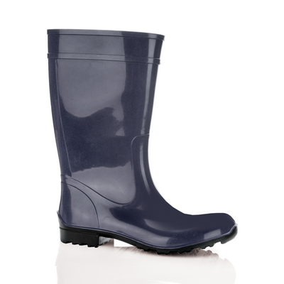 Kalosze damskie Ilse 967 rozmiar 38 granatowy