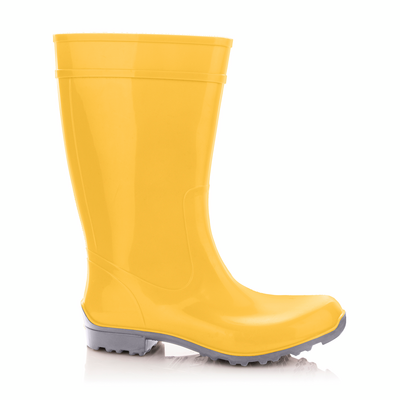 Kalosze damskie ILSE 967 rozmiar 38 żółty