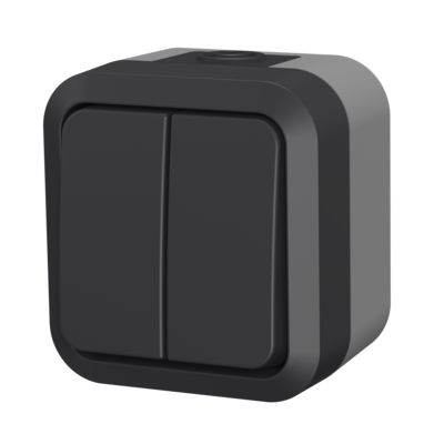 Łącznik świecznikowy Aqua Pro IP55 szary