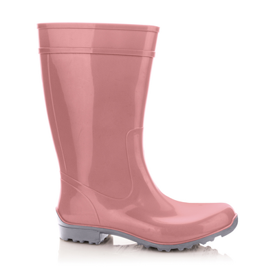 Kalosze damskie Ilse 967 rozmiar 37 brudny różowy