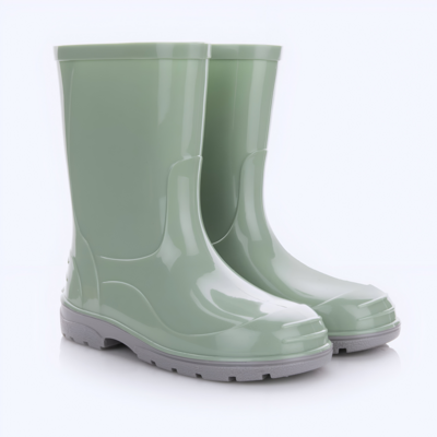 Kalosze dziecięce OLI 939 rozmiar 23 miętowy