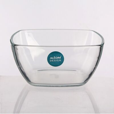 Salaterka kwadratowa 0,95 l 15 x 15 x 7,5 cm