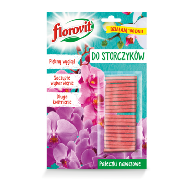 Nawóz do storczyków blister 20 g Florovit