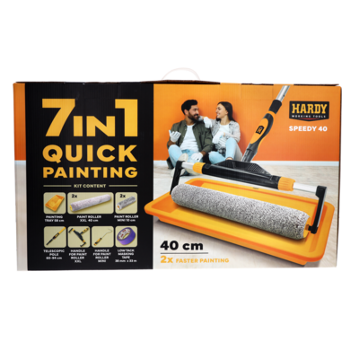 HARDY Zestaw malarski 7w1 Speedy 40