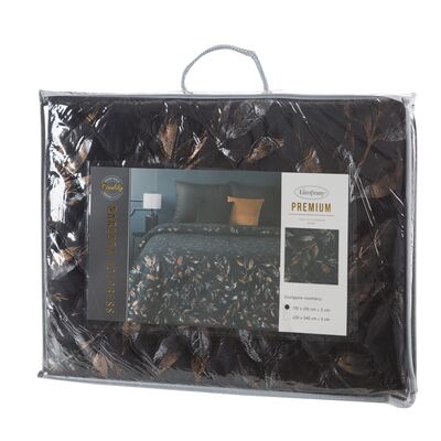 Narzuta BLINK/1 220 x 240 cm czarno-złoty