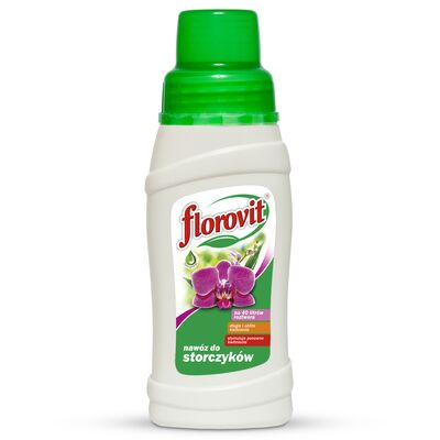 Nawóz do storczyków butelka 0,25 kg Florovit