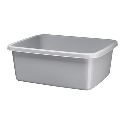 Miska prostokątna KASIA 12 l 29566 szary