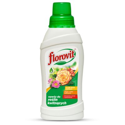 Nawóz do roślin kwitnących butelka 0,55 kg Florovit