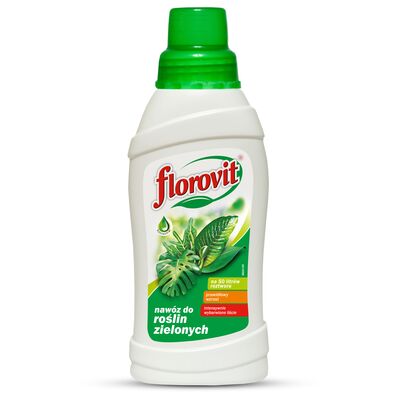 Nawóz do roślin zielonych butelka 0,55 kg Florovit
