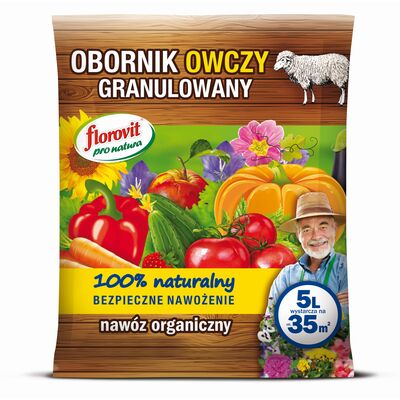Obornik owczy worek 5 l Florovit