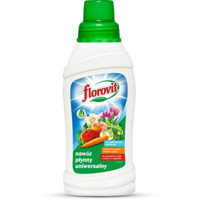 Nawóz płynny uniwersalny 0,55 kg Nawóz Florovit