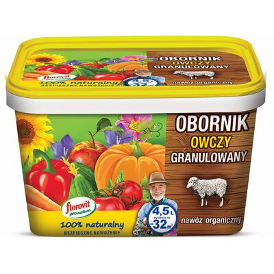 Obornik owczy wiadro 4,5 l Florovit