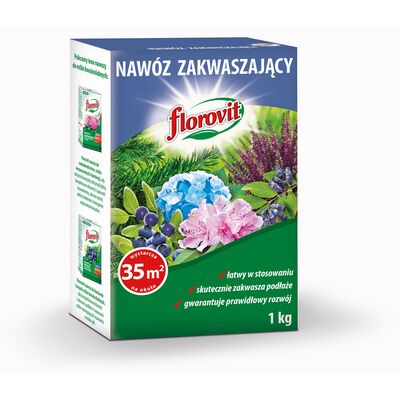 Nawóz zakwaszający karton 1 kg Florovit