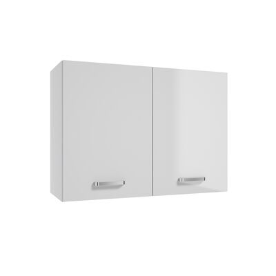 Szafka wisząca dwudrzwiowa First A80 2D0S DSM biała