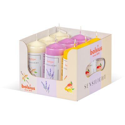 Świeca pieńkowa 110 x 48 mm