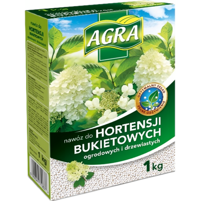 Nawóz do hortensji bukietowych 1 kg AGRA