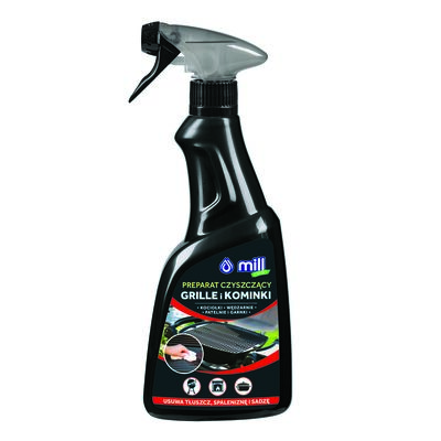 Preparat do czyszczenia kominków, grili i kociolków 500 ml Mill