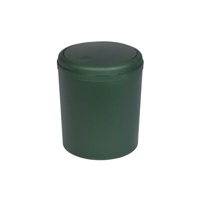 Kubełek 5 l matowy zieleń butelkowa