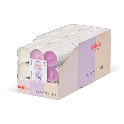 Podgrzewacz zapachowy lawenda 3,5 h 9 szt.