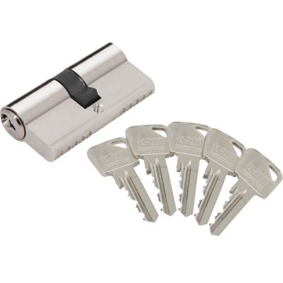 Lob Wkładka bębenkowa ARES WA54-35/40 nikiel 5 kluczy