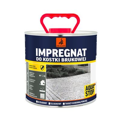 Dragon Impregnat do bruku AQUASTOP B 2,5 l metal