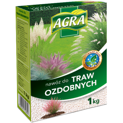 AGRA nawóz do traw ozdobnych 1 kg