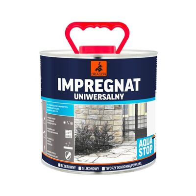 Dragon Impregnat uniwersalny AQUASTOP U 2,5 l metal