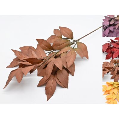 Liście sztuczny gałązka 72 x 10 cm