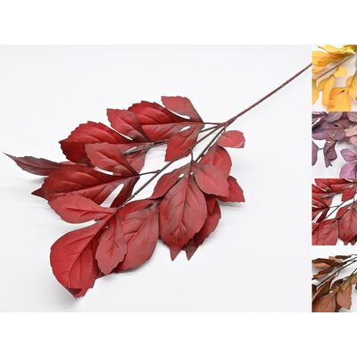 Liście sztuczne gałązka 74 x 10 cm