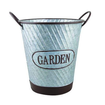 Pojemnik garden okr. Cynk/brąz 29 x 30,5 x 30,5 cm