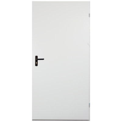 Drzwi techniczne T43 99 x 203,4 cm białe uniwersalne D.90
